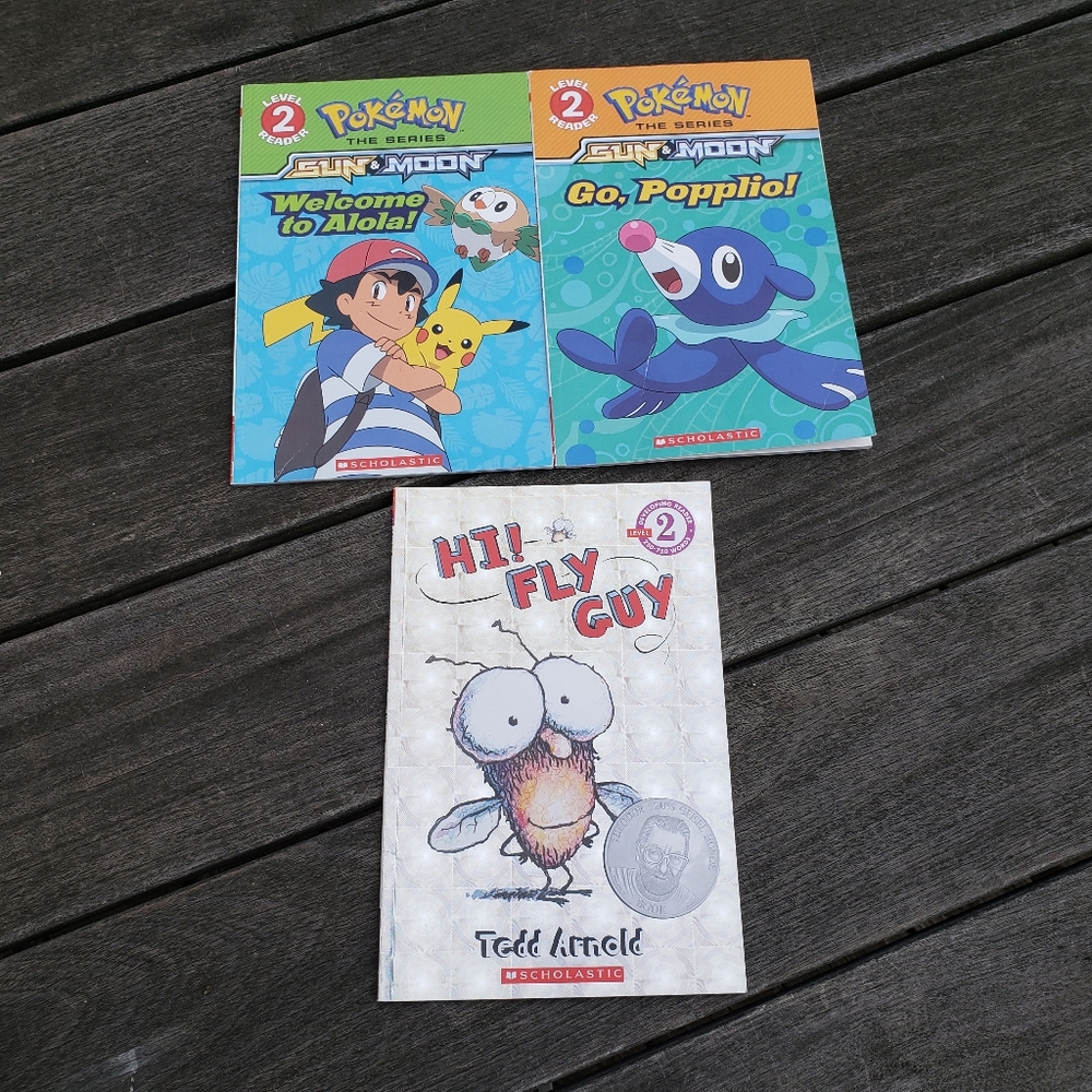 Three Level 2 World of Reading / I Can Read Paperback Books
